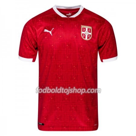 Serbien Hjemmebanetrøje 2020-21 S/S